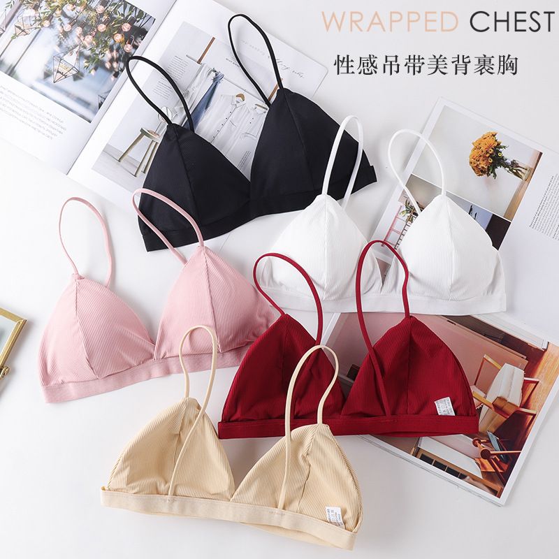 Sheer Bra Lace - 女性のためのセクシーな3Dスポーツブラ,シームレス,ホルター,ストラップレス,腕立て伏せ,ブラレット,下着zn01