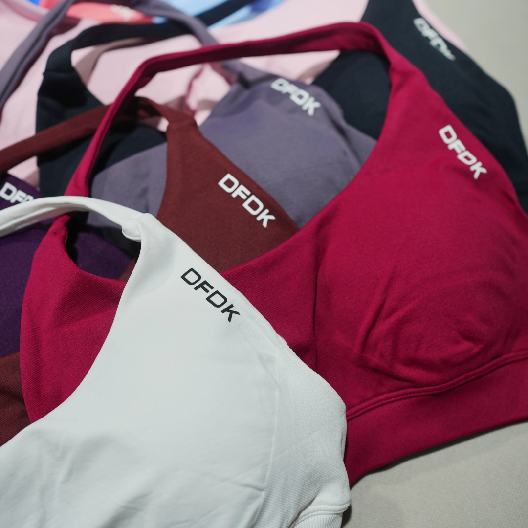 DFDK ハイサポート シームレス スポーツブラ バックレス - Minimizer Bra Women のレビューと価格