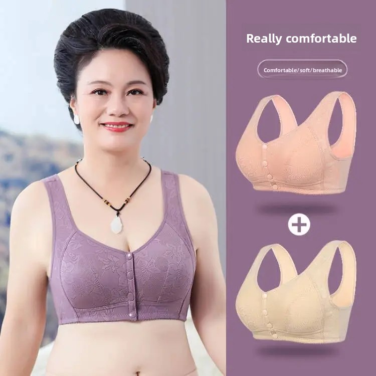 KUCLUT 大きめサイズ レディース コットンブラ 幅広ス - Cotton Bra Everyday のレビューと価格