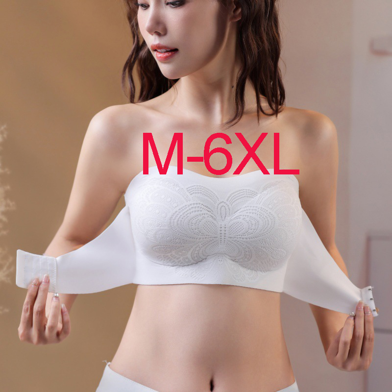 フロントクロージャー姿勢矯正ブラ M-6XL レディース ス - Sleep Bra Bralette のレビューと価格