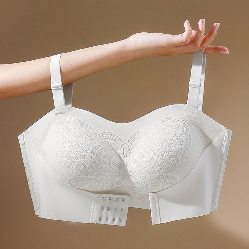フロントクロージャー姿勢矯正ブラ M-6XL レディース ス - Sleep Bra Bralette のレビューと価格